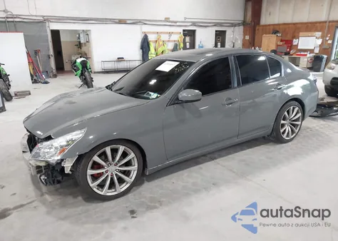 2012 Infiniti G37X from USA, damaged, VIN JN1CV6AR5CM974605